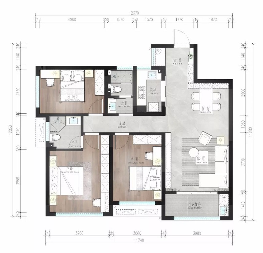 平面设计图 平面设计图